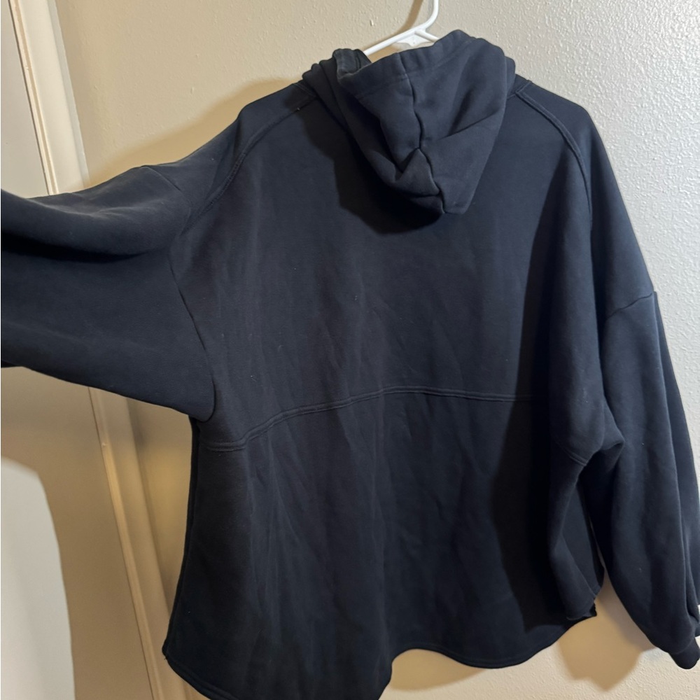 Savage X Fenty Black Oversized Hoodie Sweater - Picture 9 of 9